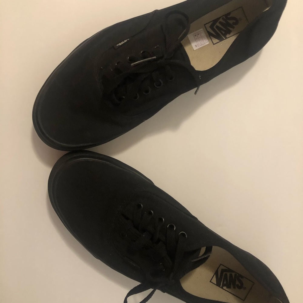 Vans Authentic Black/Black